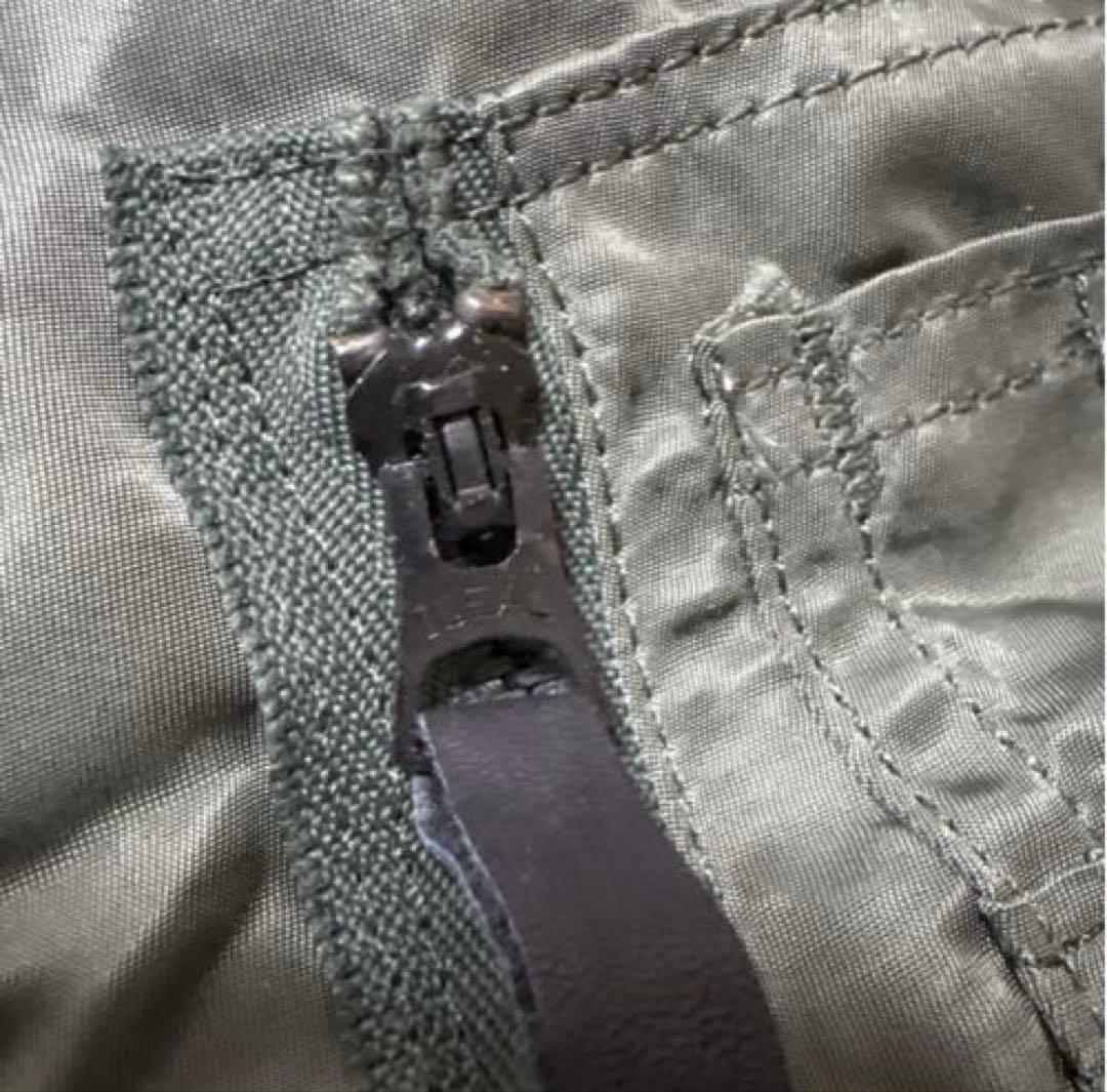 デッドストック 米軍 ALPHA アルファ N-2B フライトジャケット S