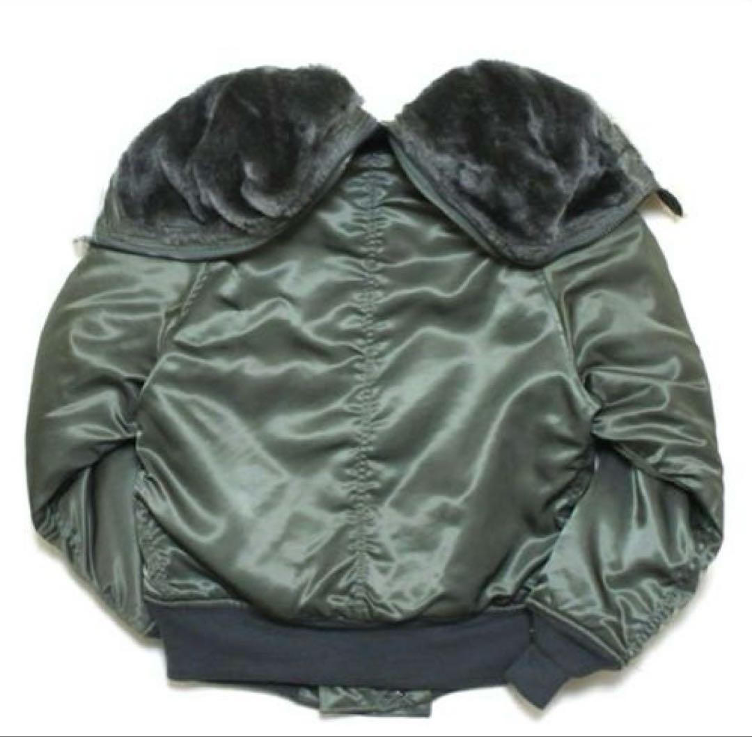 デッドストック 米軍 ALPHA アルファ N-2B フライトジャケット S