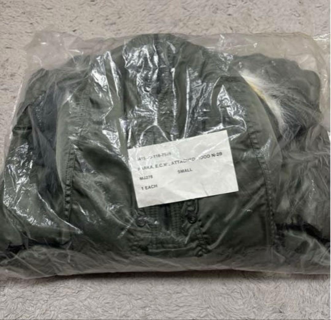 デッドストック 米軍 ALPHA アルファ N-2B フライトジャケット S