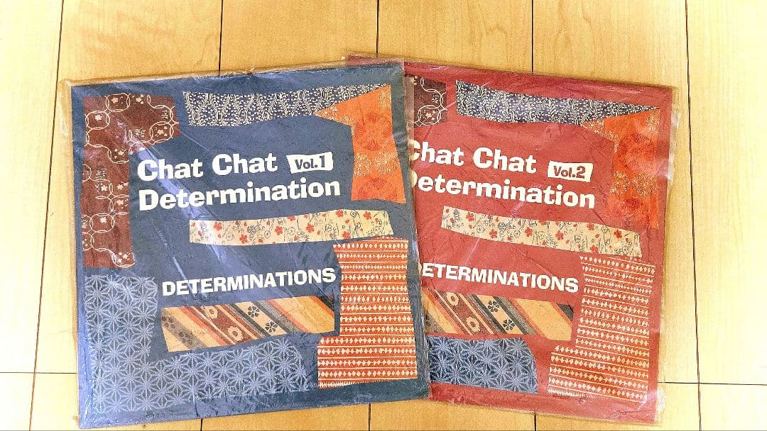 Chat Chat Determination Vol.1 & 2 レコード