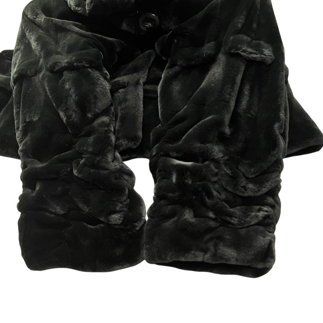 希少デザイン 着丈80cm シェアードミンク サガロイヤル グラマミンク