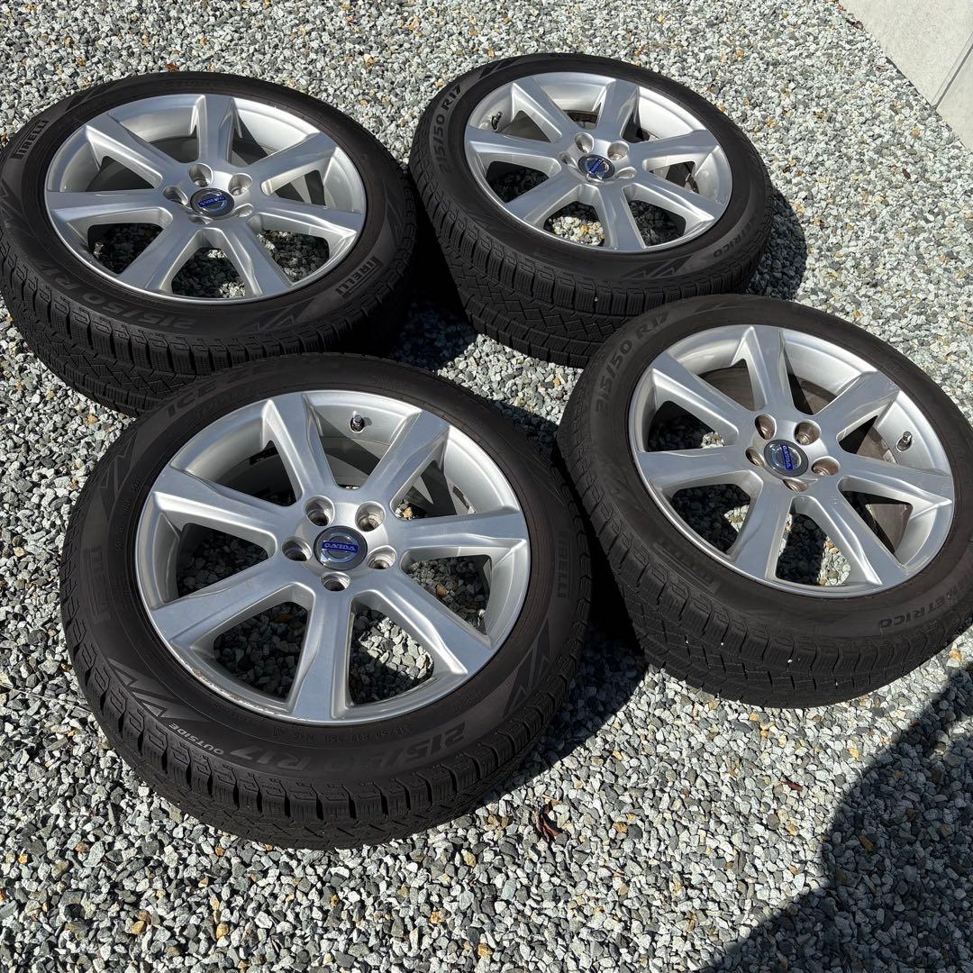 値下げ！☆ボルボV60純正ホイール中古品☆
