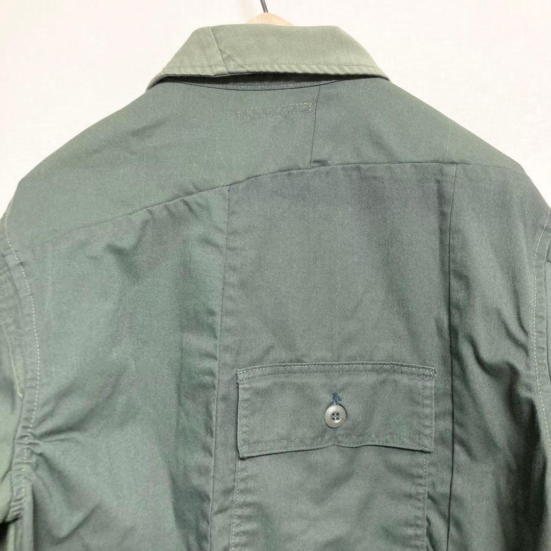 オーバーサイズ！Rebuild by Needles 再構築コーチジャケット