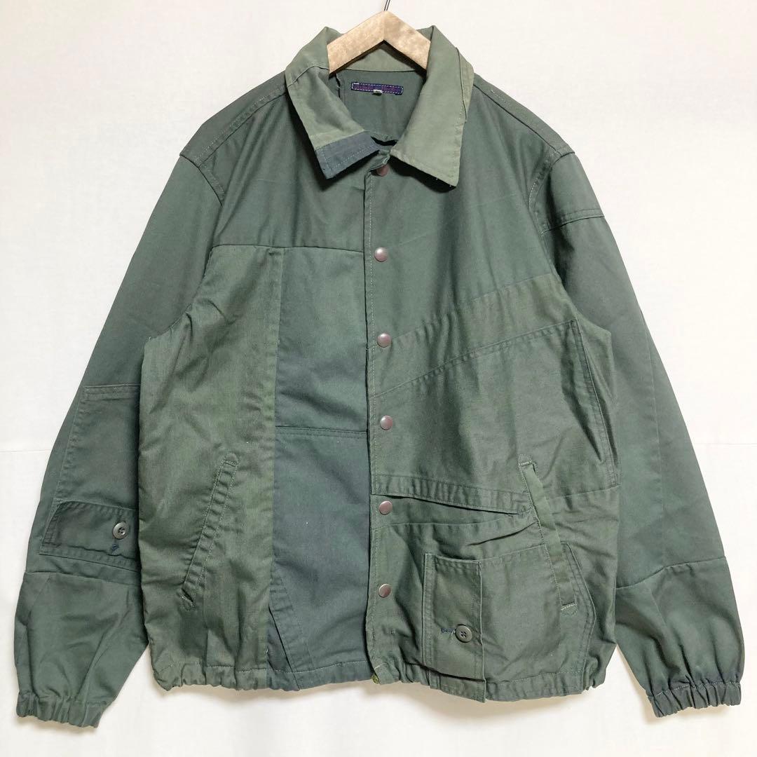 オーバーサイズ！Rebuild by Needles 再構築コーチジャケット