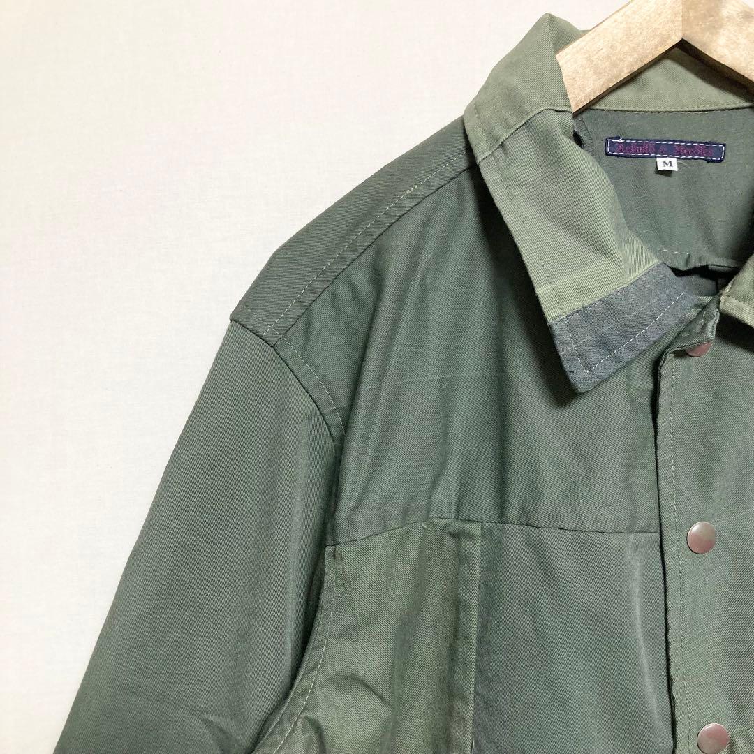 オーバーサイズ！Rebuild by Needles 再構築コーチジャケット