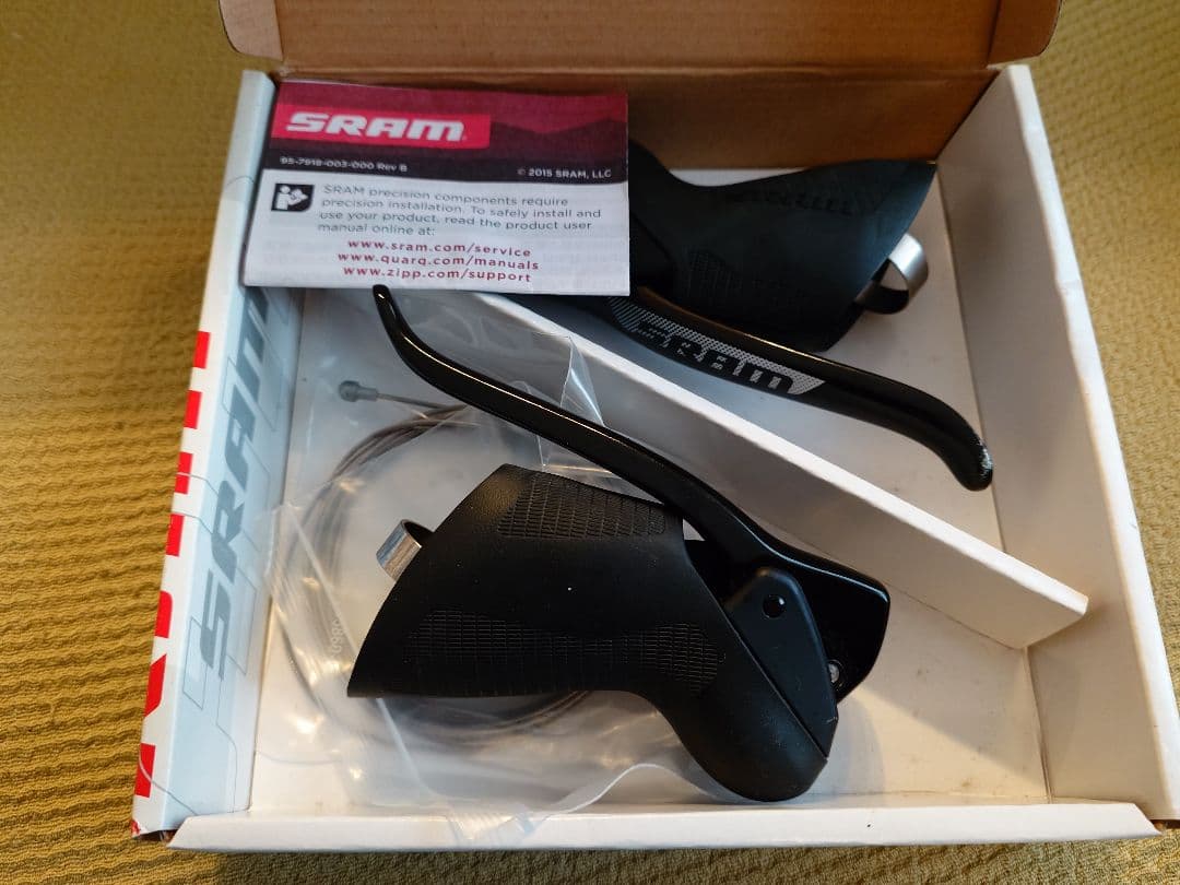 SRAM RIVAL ブレーキレバー ブラック