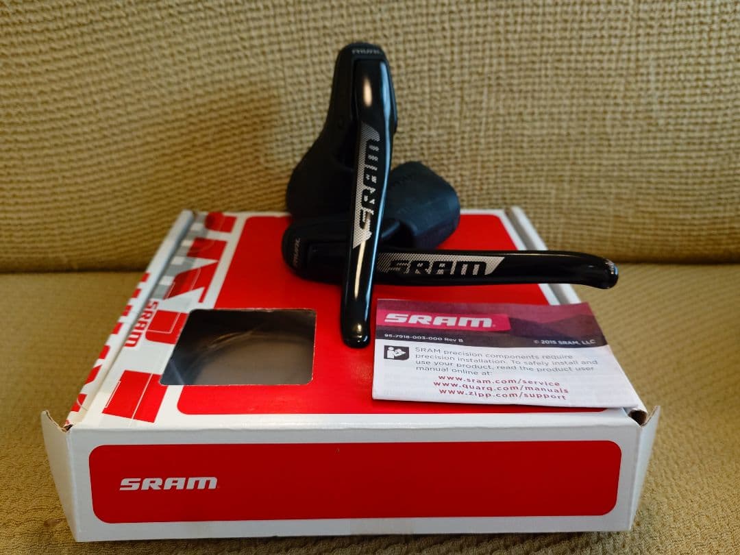 SRAM RIVAL ブレーキレバー ブラック