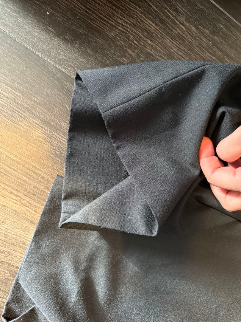 パンツ Supreme Pleated Trouser \"Black\"