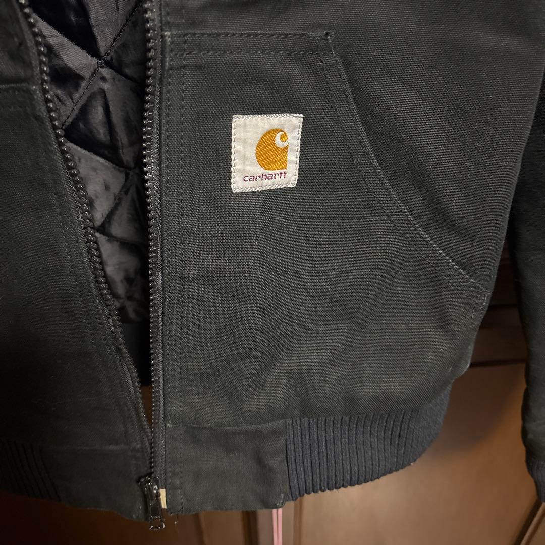 Carhartt フード付きジャケット Sサイズ ブラック