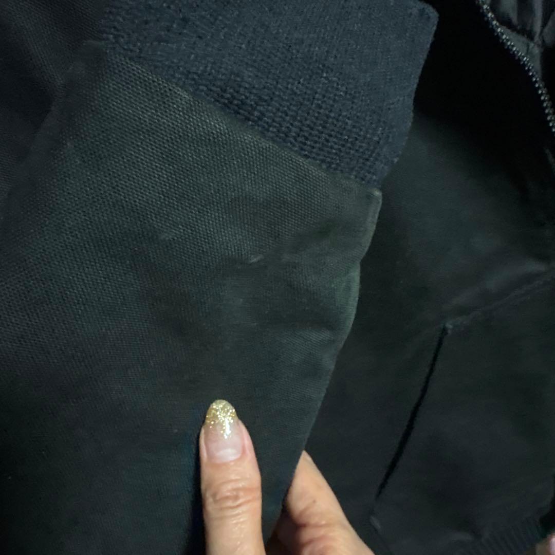 Carhartt フード付きジャケット Sサイズ ブラック