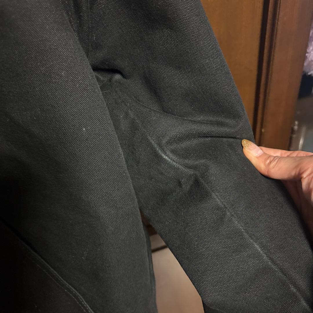 Carhartt フード付きジャケット Sサイズ ブラック