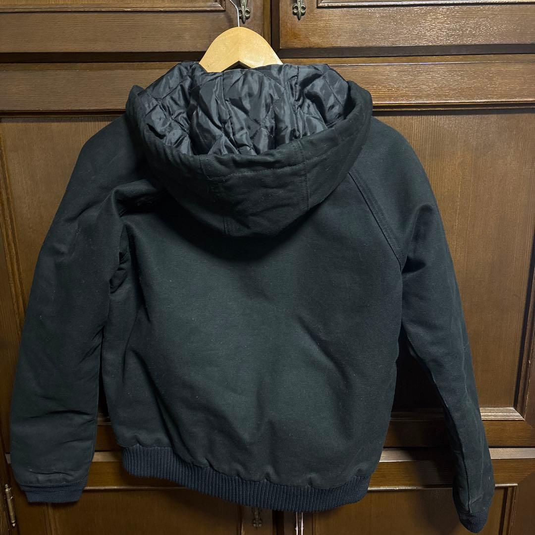 Carhartt フード付きジャケット Sサイズ ブラック