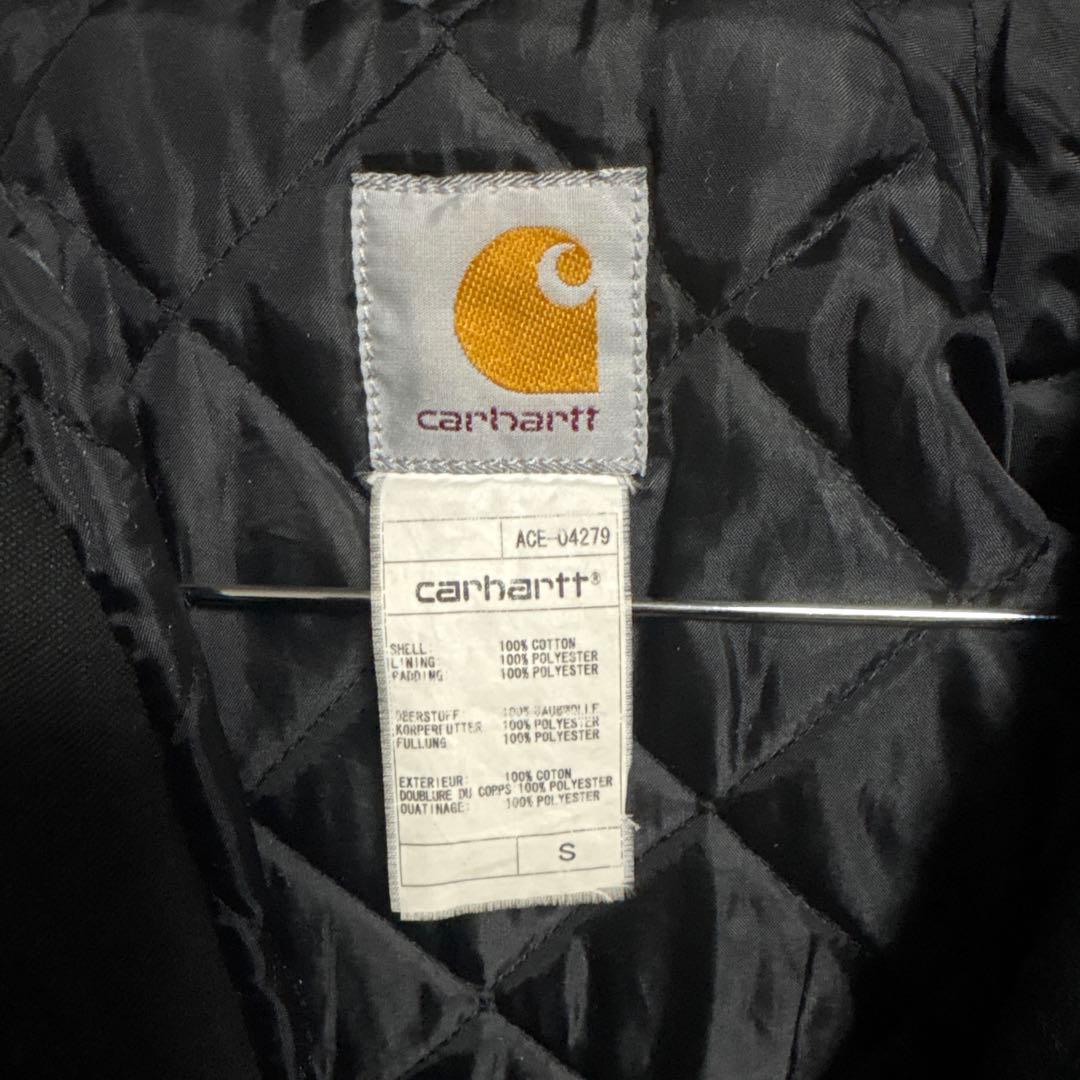Carhartt フード付きジャケット Sサイズ ブラック