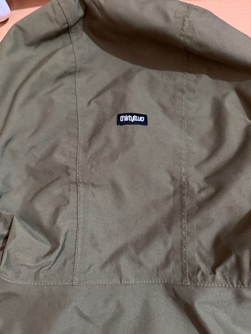 thirtytwo スノーボード　ジャケット メンズ　M