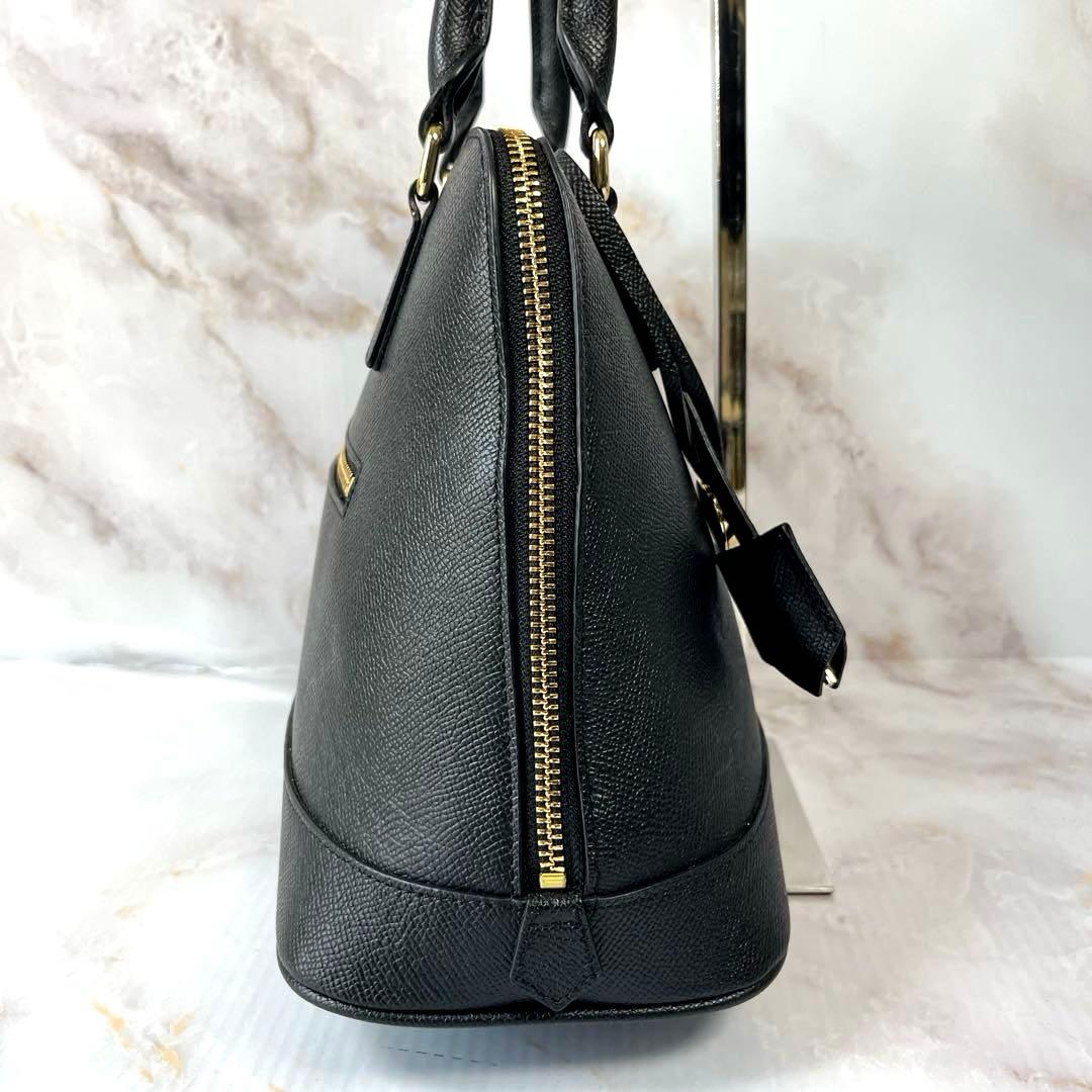 【極美品】ミランダカー×サマンサタバサ 本革 レザー 2way ハンドバッグ 黒