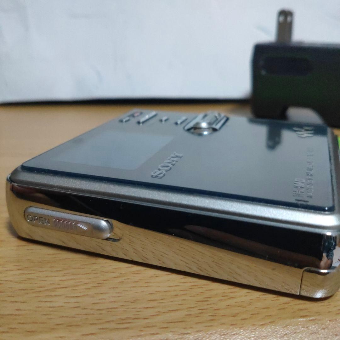 SONY★MZ-RH10 Hi-MDウォークマン★ポータブルMDプレーヤー可動品