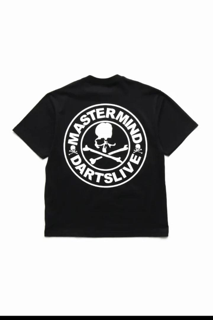 【ライブカード無し】　DARTSLIVE × MASTERMIND Mサイズ