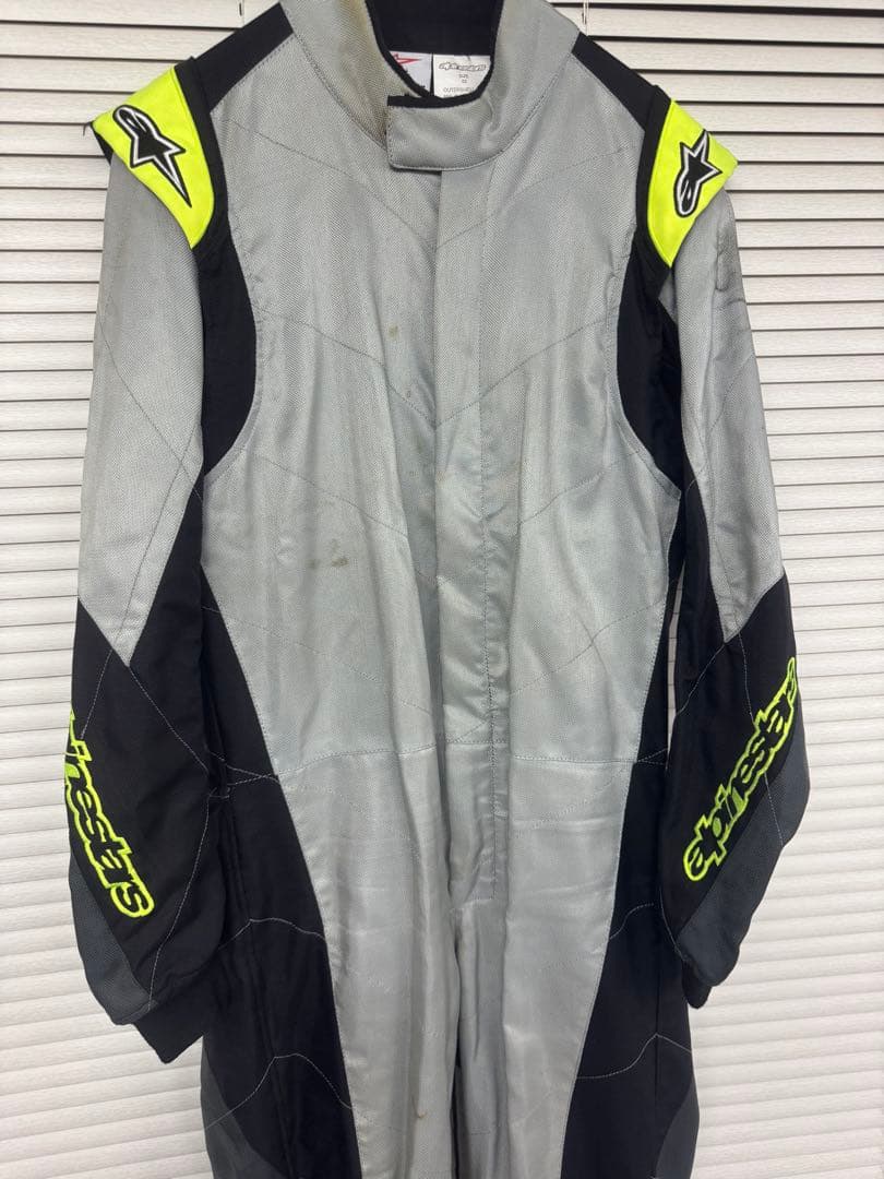 Alpinestars アルパインスターズ　レーシングカートスーツ K-MX1