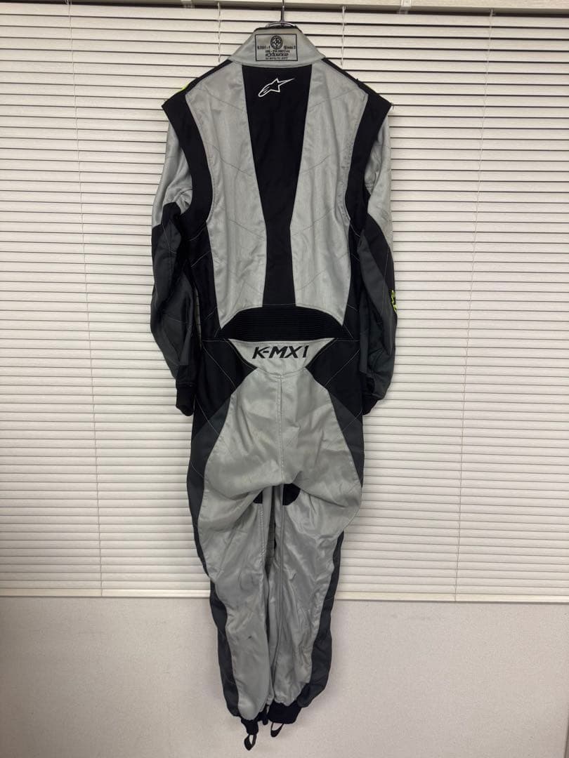 Alpinestars アルパインスターズ　レーシングカートスーツ K-MX1