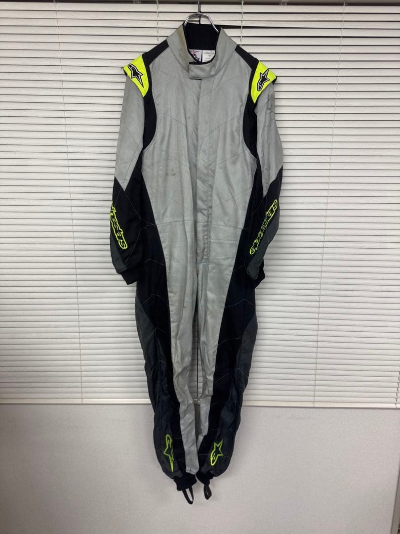 Alpinestars アルパインスターズ　レーシングカートスーツ K-MX1