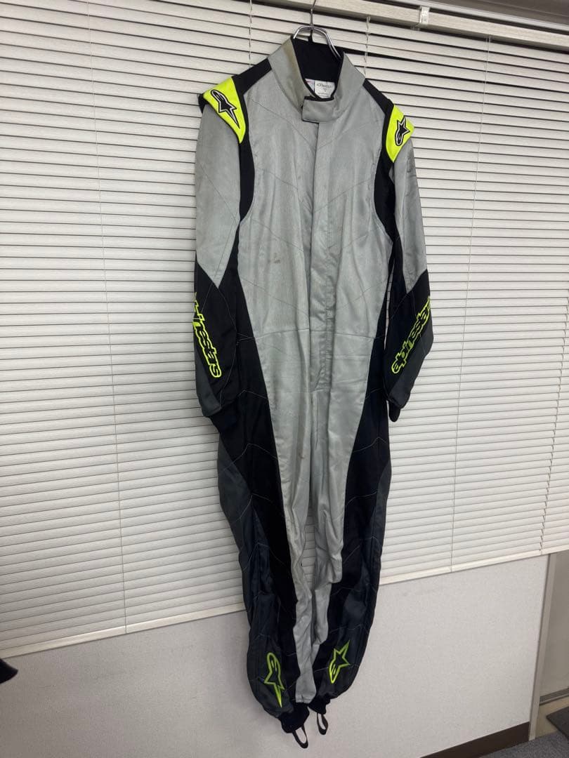 Alpinestars アルパインスターズ　レーシングカートスーツ K-MX1