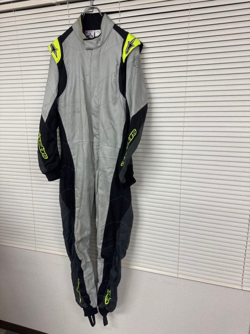 Alpinestars アルパインスターズ　レーシングカートスーツ K-MX1