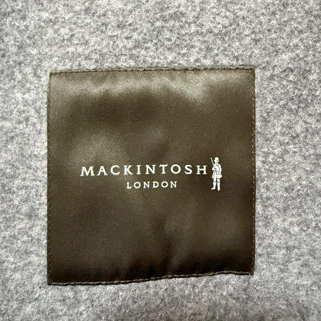 MACKINTOSH LONDON チェスターコート　ウール