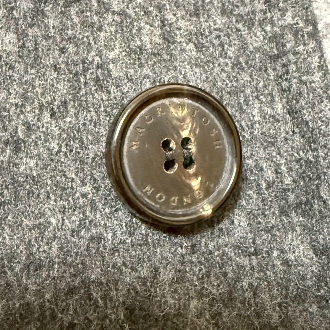 MACKINTOSH LONDON チェスターコート　ウール