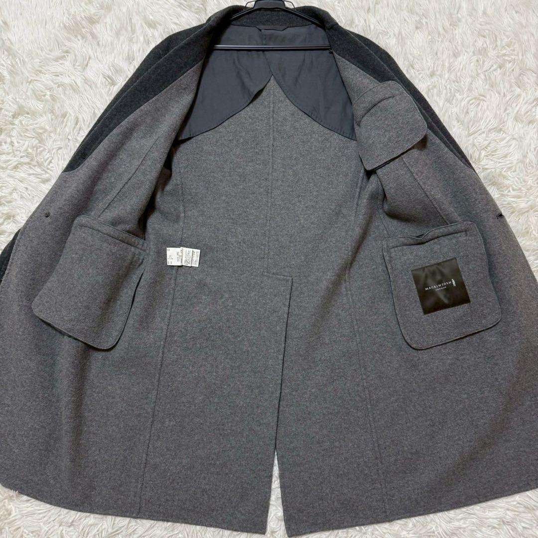 MACKINTOSH LONDON チェスターコート　ウール