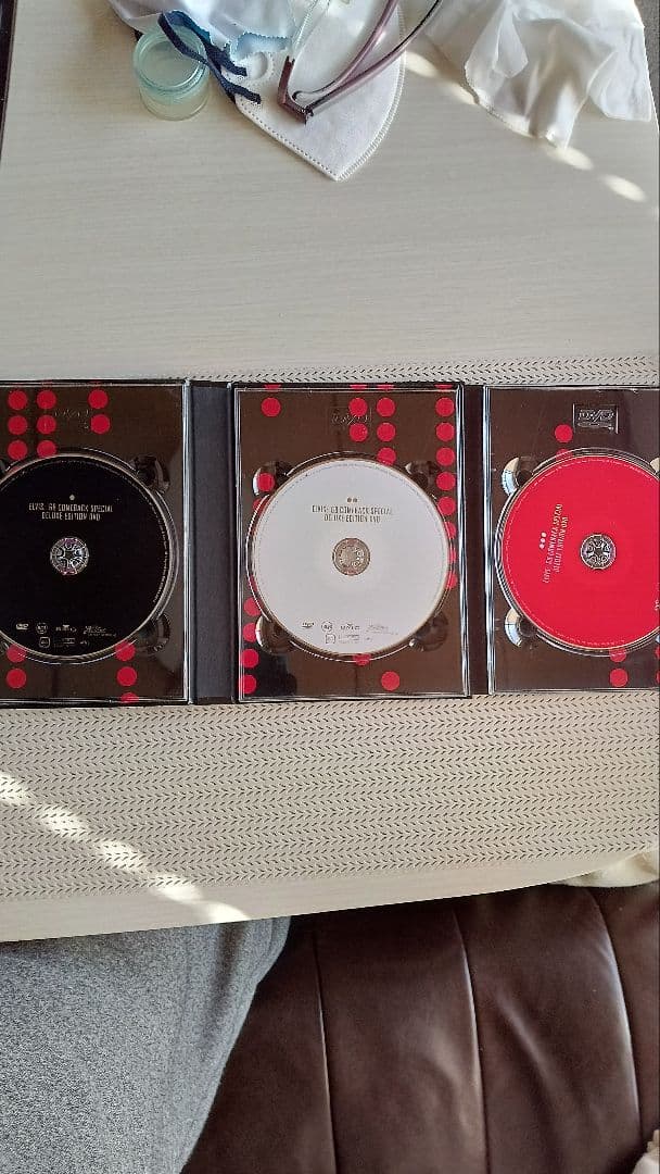 エルビスプレスリー 1968DVD カンバックスペシャル