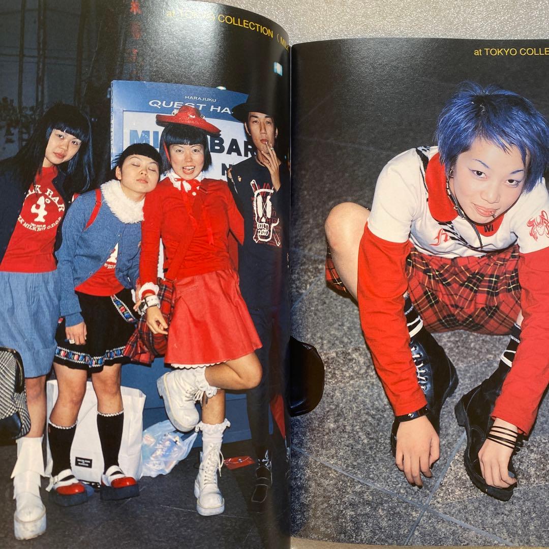 雑誌　FRUiTS フルーツ 1998年 1月 No.6