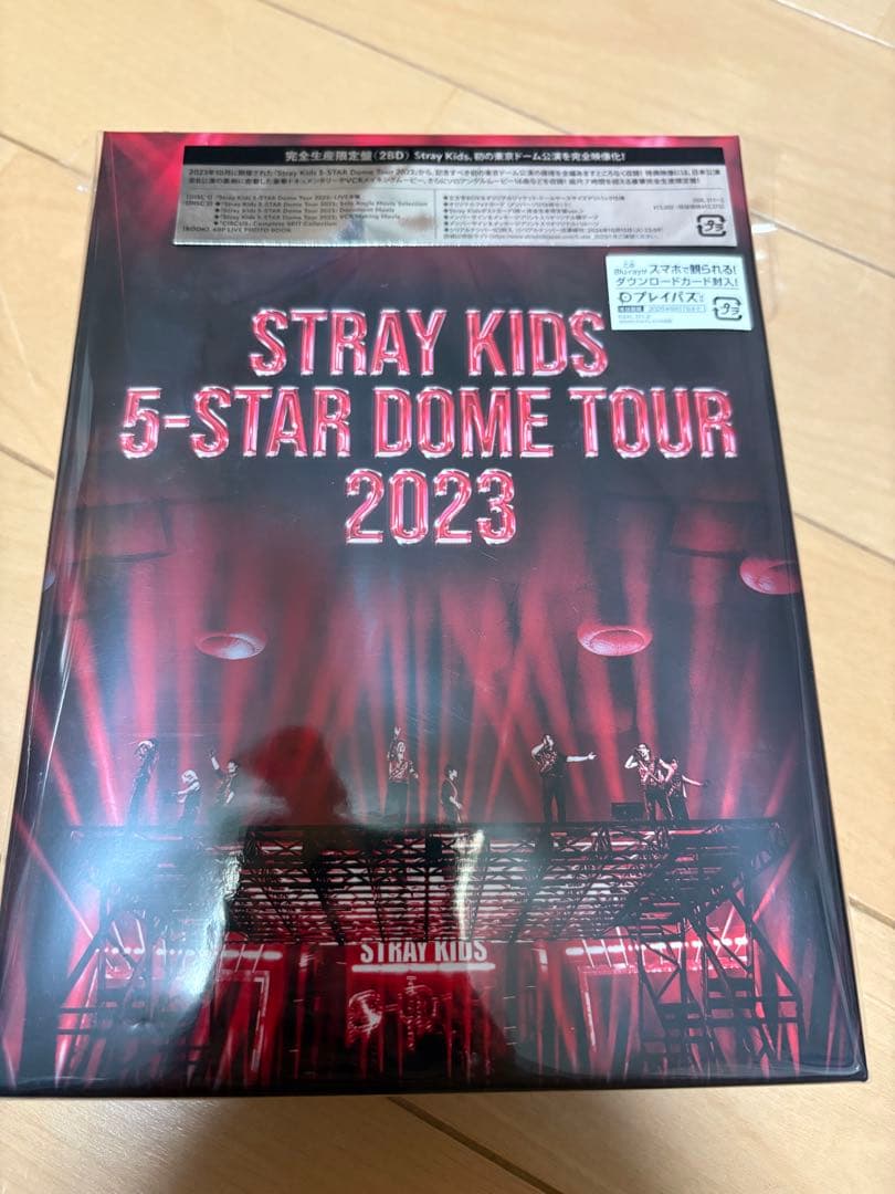ミュージック straykids 5-STAR DOME TOUR 2023 Blu-ray