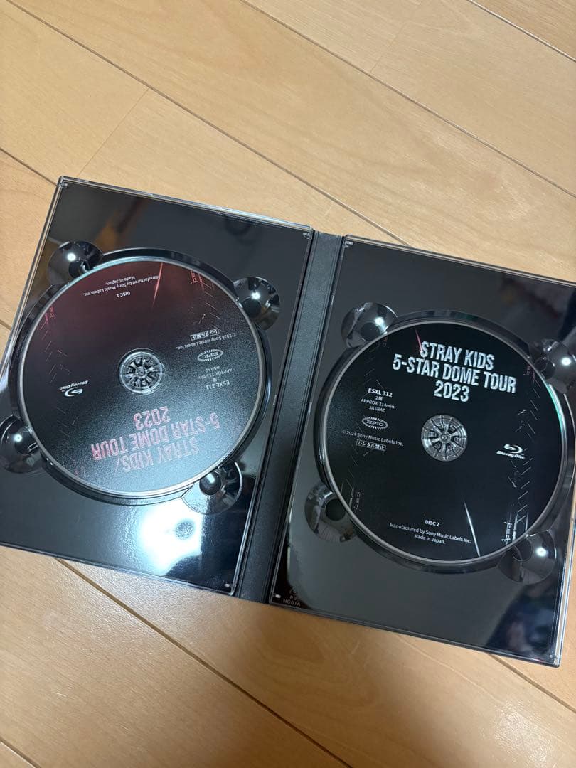 ミュージック straykids 5-STAR DOME TOUR 2023 Blu-ray