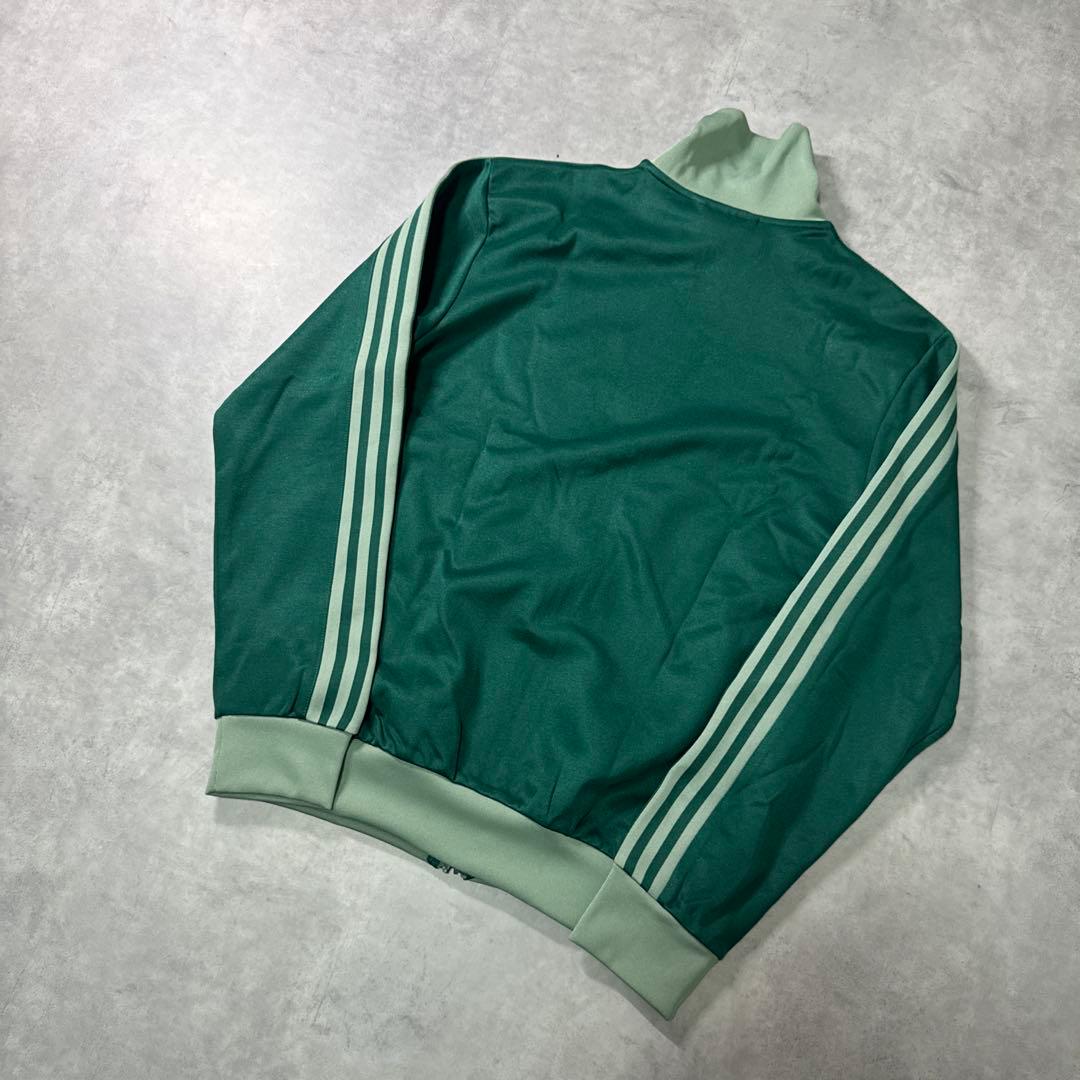 新品 adidas トラックジャケット ベッケンバウアー グリーン L ジャージ