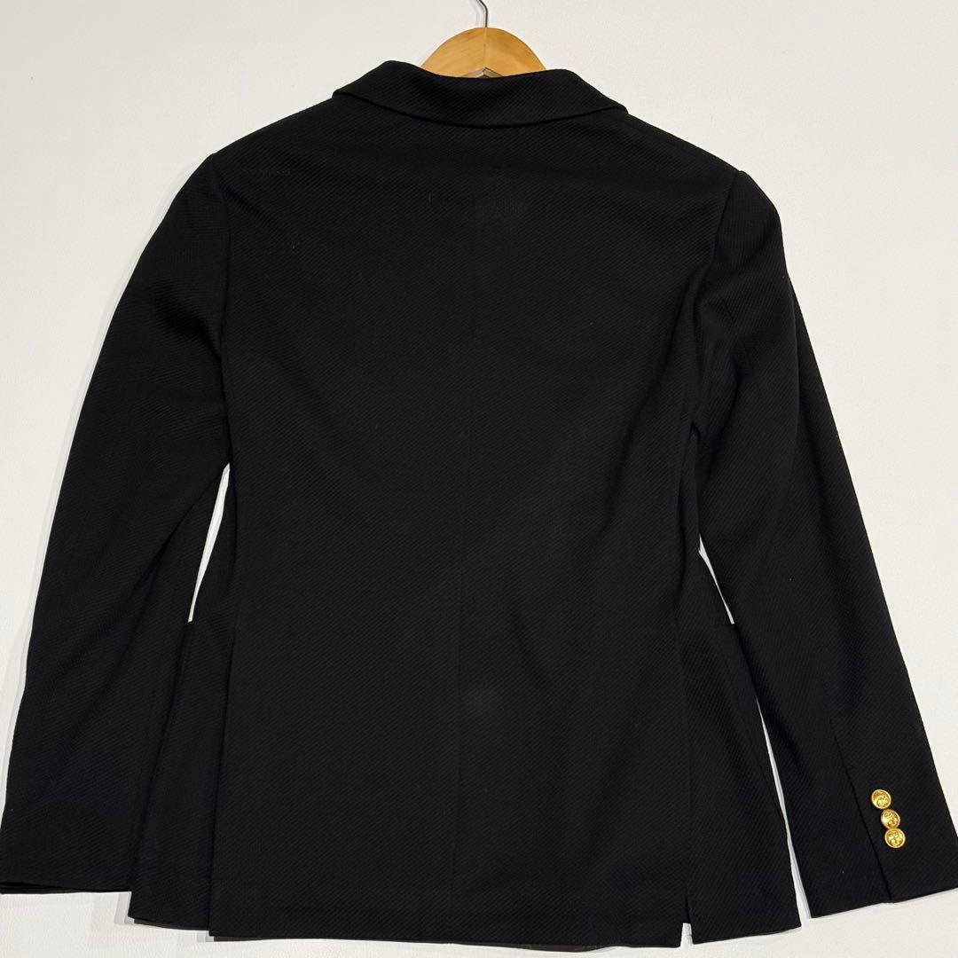 未使用級 Tomorrowland コットンジャージーダブル6Bブレザー 44