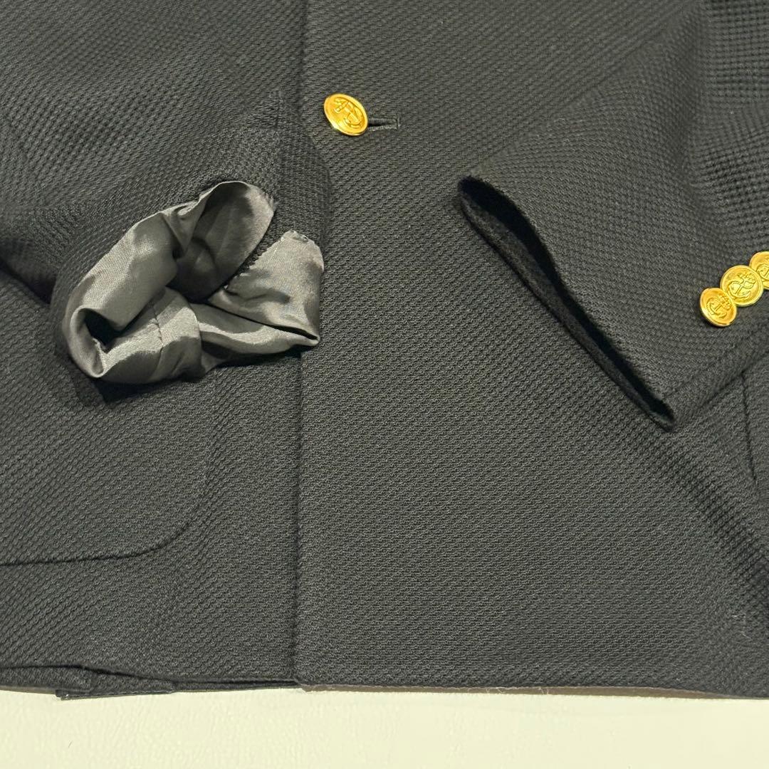 未使用級 Tomorrowland コットンジャージーダブル6Bブレザー 44