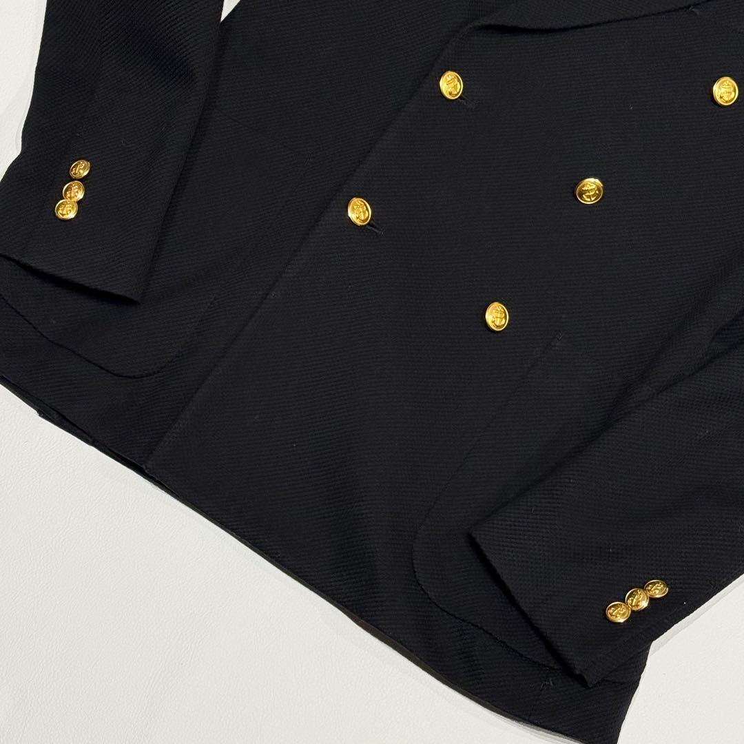 未使用級 Tomorrowland コットンジャージーダブル6Bブレザー 44