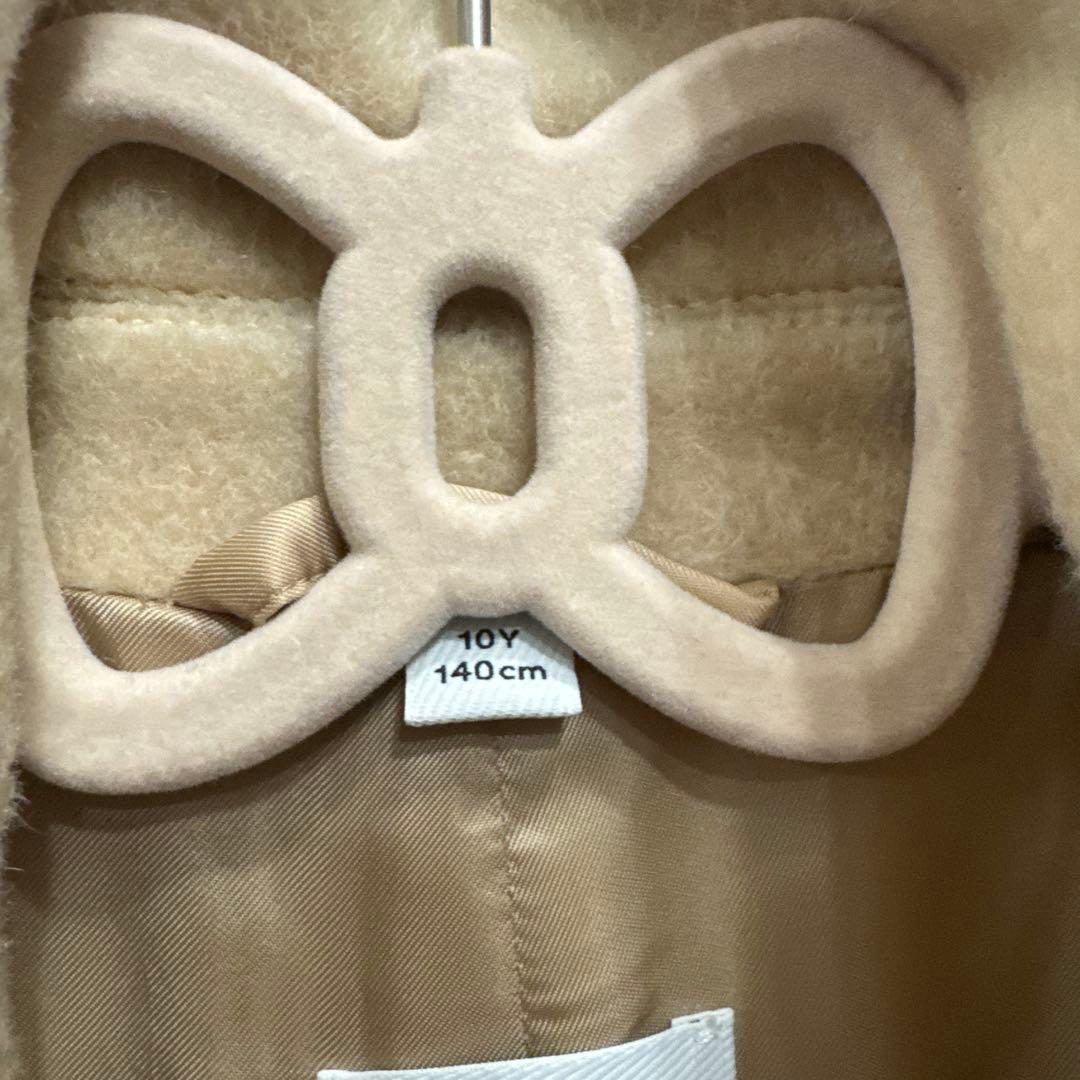 お値下げ❗️バーバリー女の子用140コート