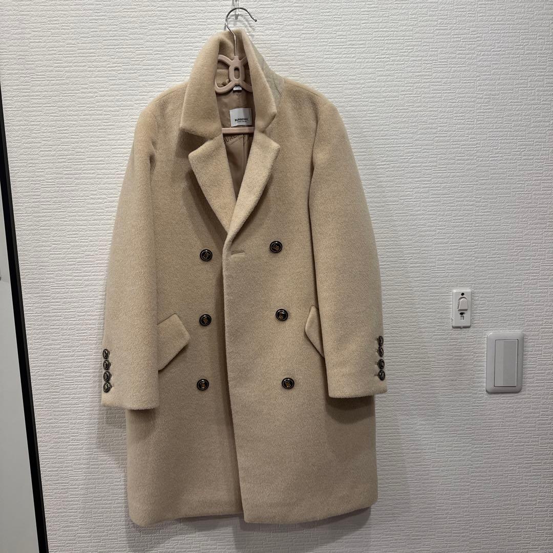お値下げ❗️バーバリー女の子用140コート