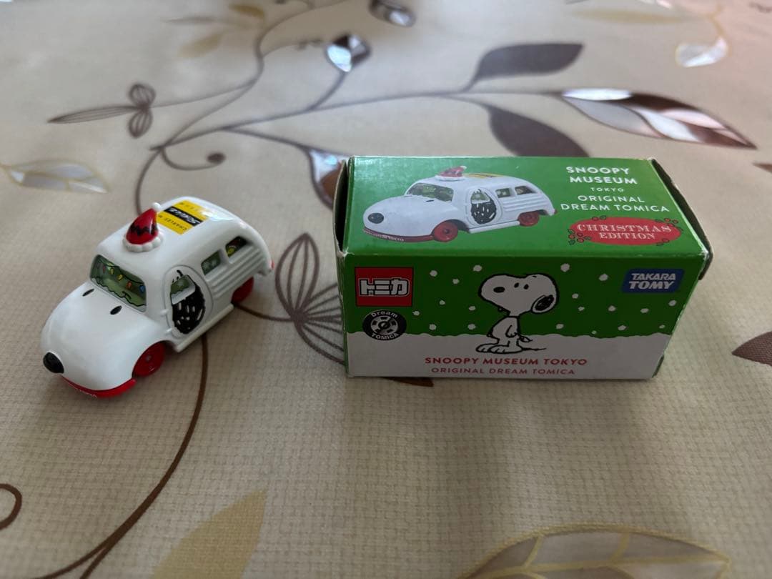 スヌーピー ミュージアム ドリームトミカ クリスマスエディション
