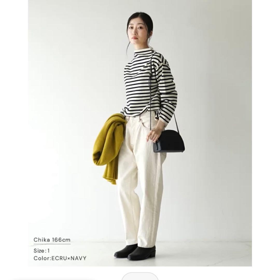 【出品24日まで】ORCIVAL モックネック プルオーバー