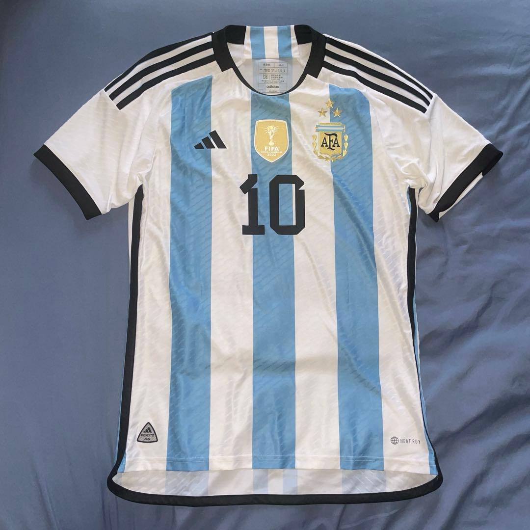 アルゼンチン代表 2022 オーセンティックユニフォーム 10 メッシ