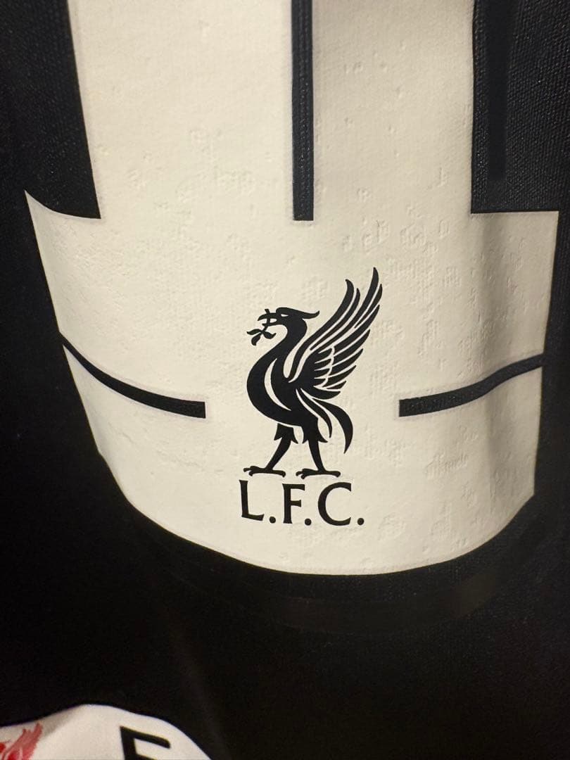 アディダス　リバプール25-26 GK3rdユニフォーム　レプリカ