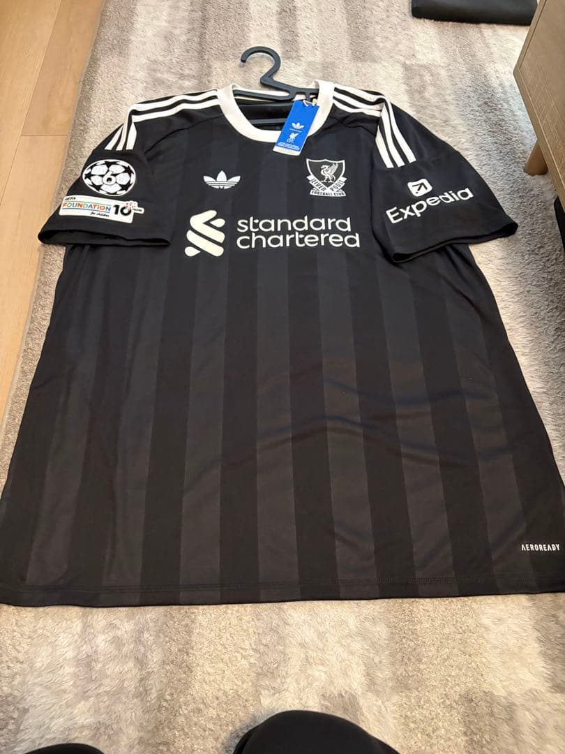 アディダス　リバプール25-26 GK3rdユニフォーム　レプリカ