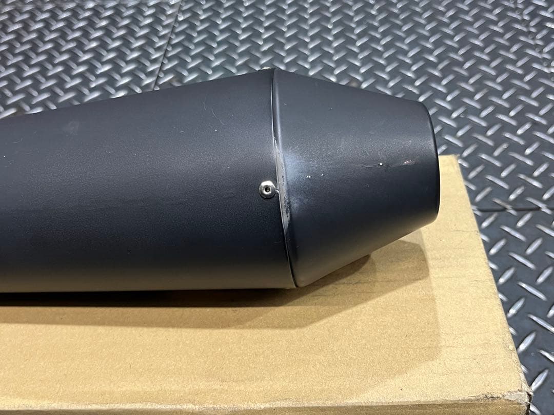 GOODS スリップオンサイレンサー　NJ4DA グラストラッカーFi専用