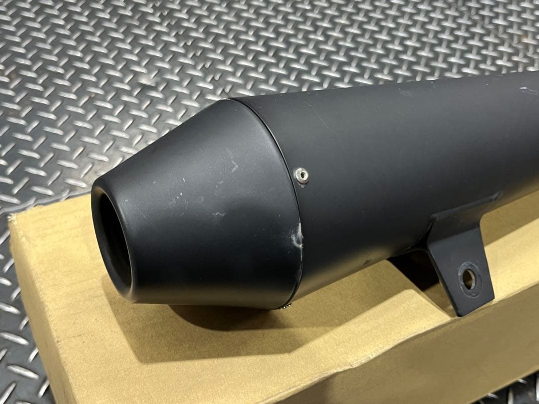 GOODS スリップオンサイレンサー　NJ4DA グラストラッカーFi専用