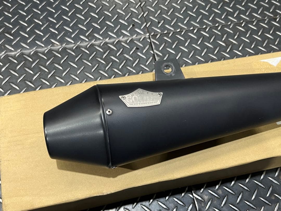 GOODS スリップオンサイレンサー　NJ4DA グラストラッカーFi専用