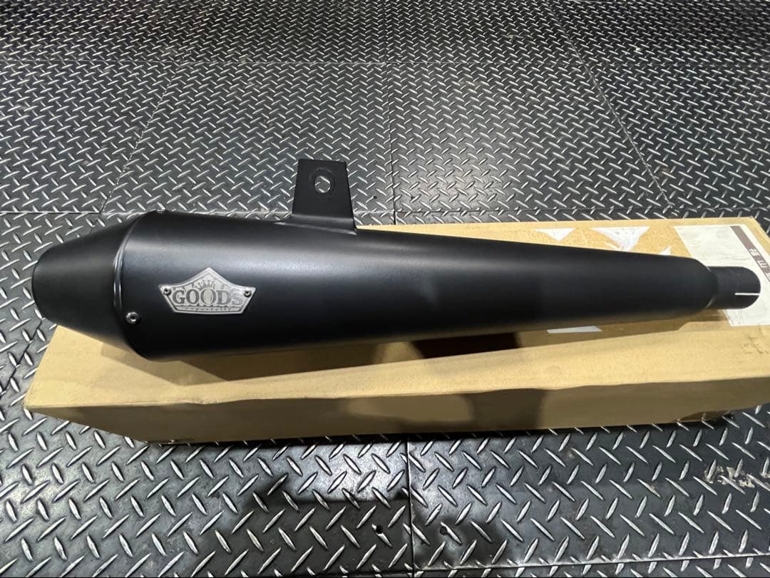GOODS スリップオンサイレンサー　NJ4DA グラストラッカーFi専用