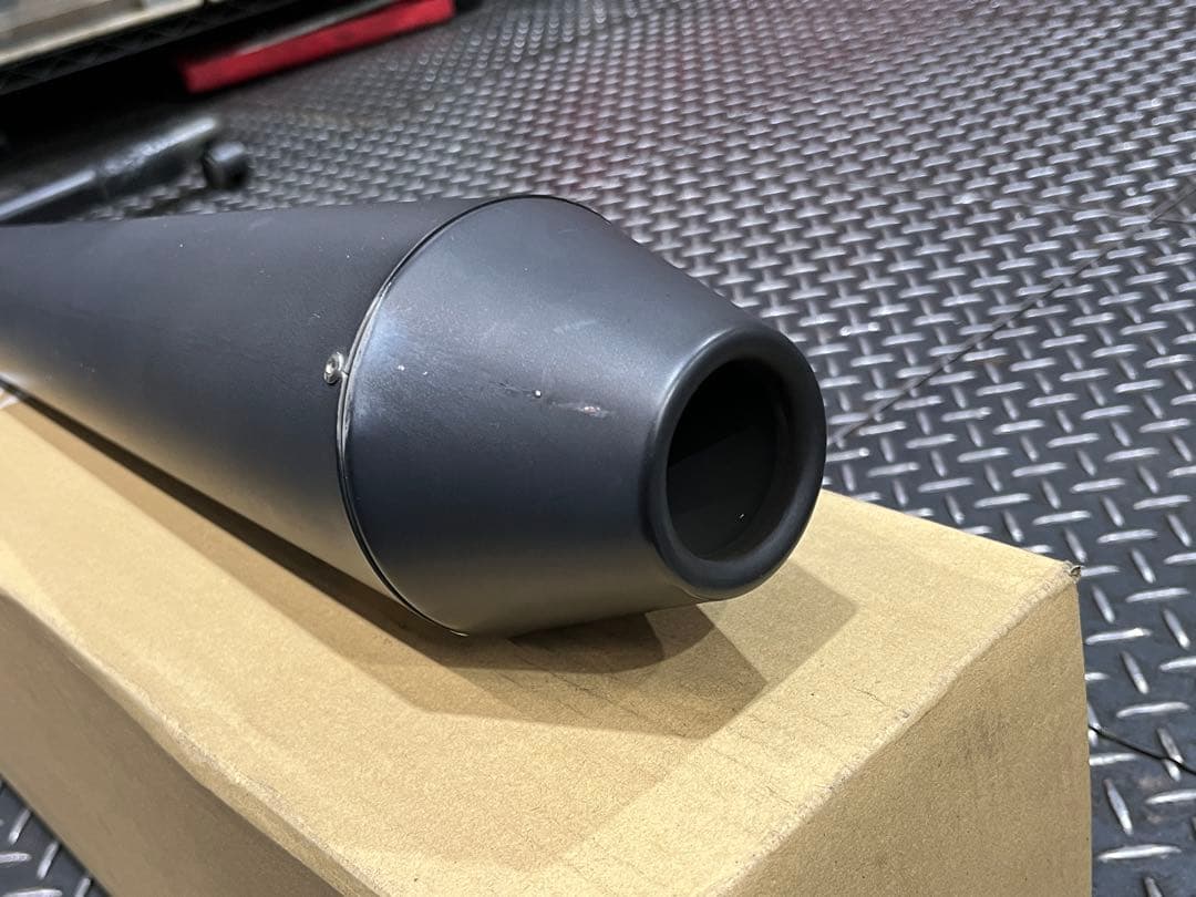 GOODS スリップオンサイレンサー　NJ4DA グラストラッカーFi専用