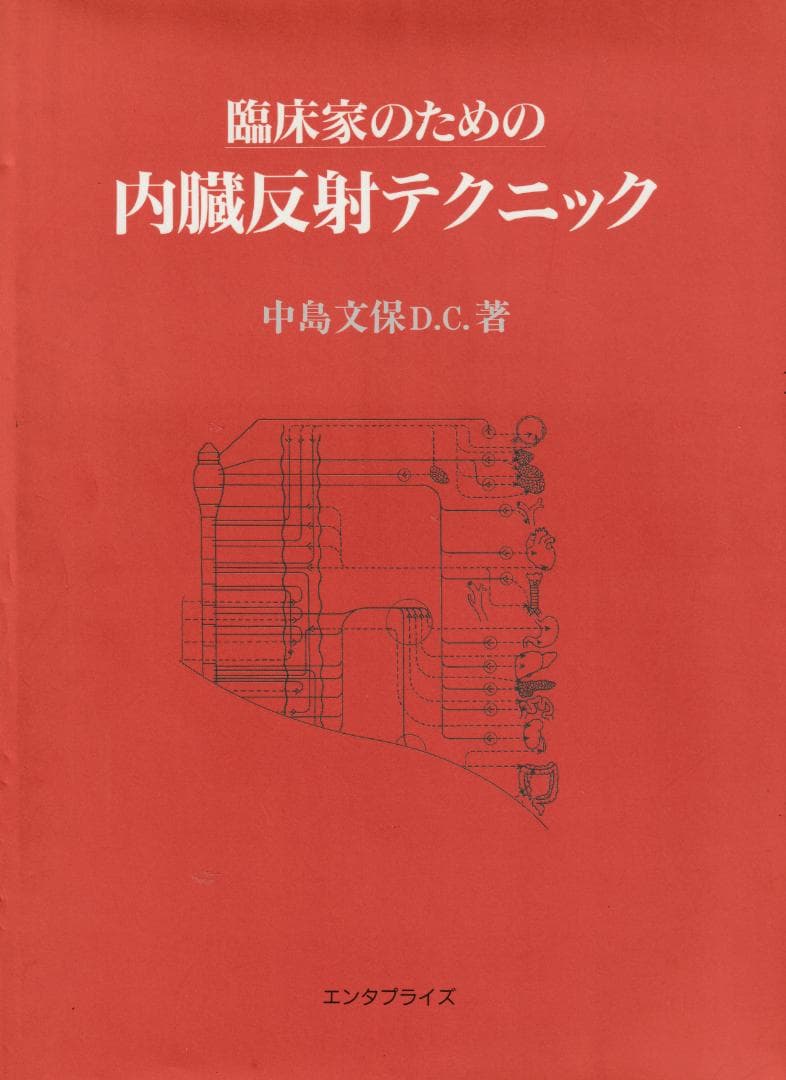 SOT　臨床家のための内臓反射テクニック（CMRT)　中島文保著